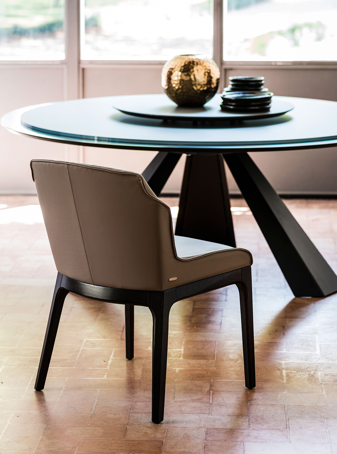 MUSA DINING CHAIR By Cattelan Italia - Modern Dining Ch...