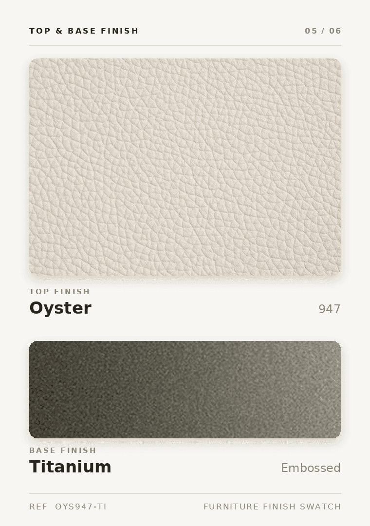 Belinda Ml Oyster 947 Titanium