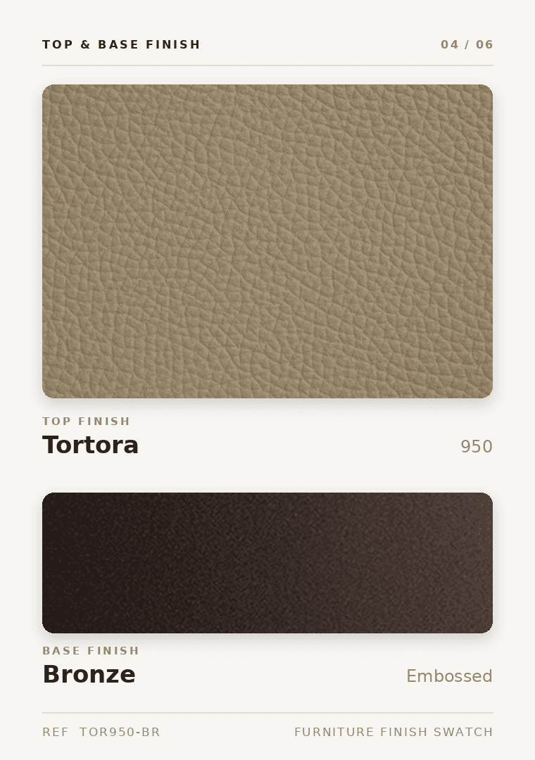 Camilla Ml Tortora 950 Bronze