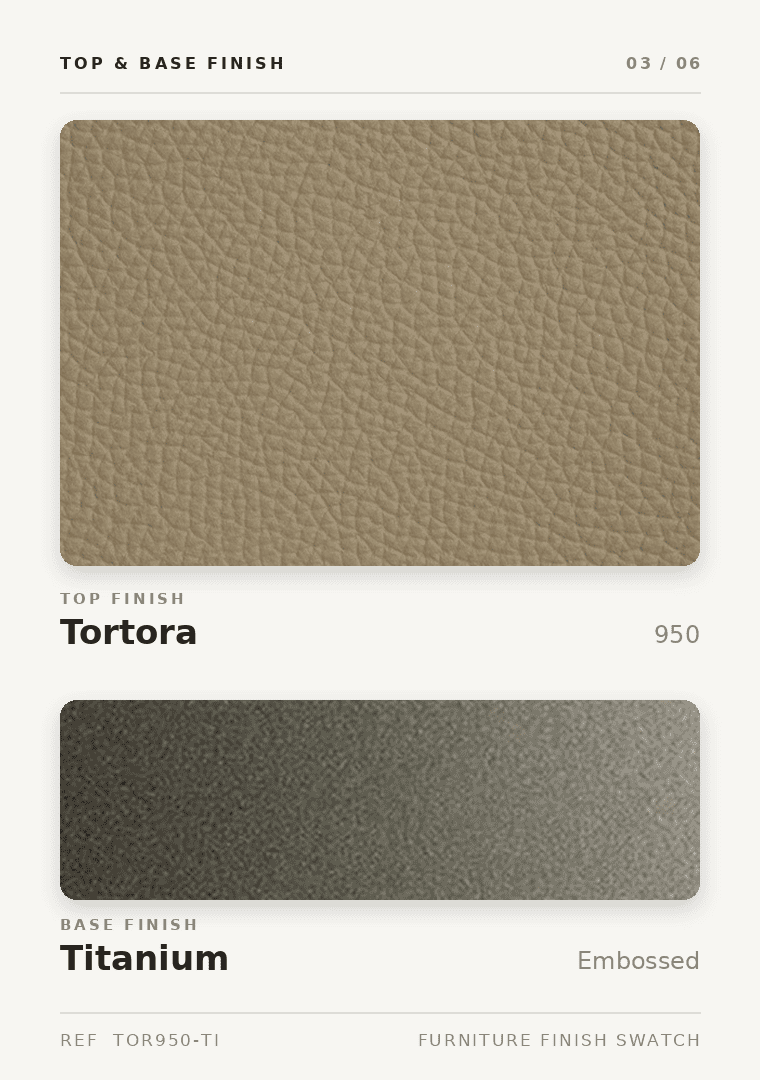 Camilla Ml Tortora 950 Titanium