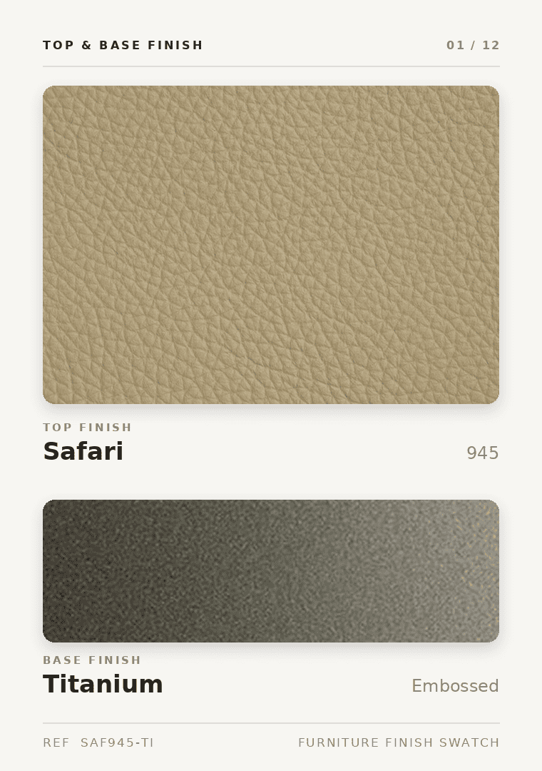 Chris Ml Safari 945 Titanium
