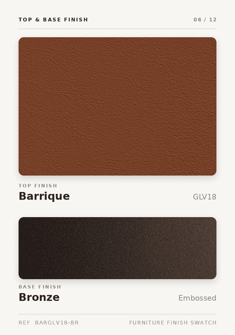 Chris Ml Barrique GLV18 Bronze