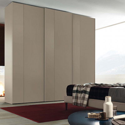 Hill Wardrobe with Sliding Doors By Sangiacomo - Modern Night ...