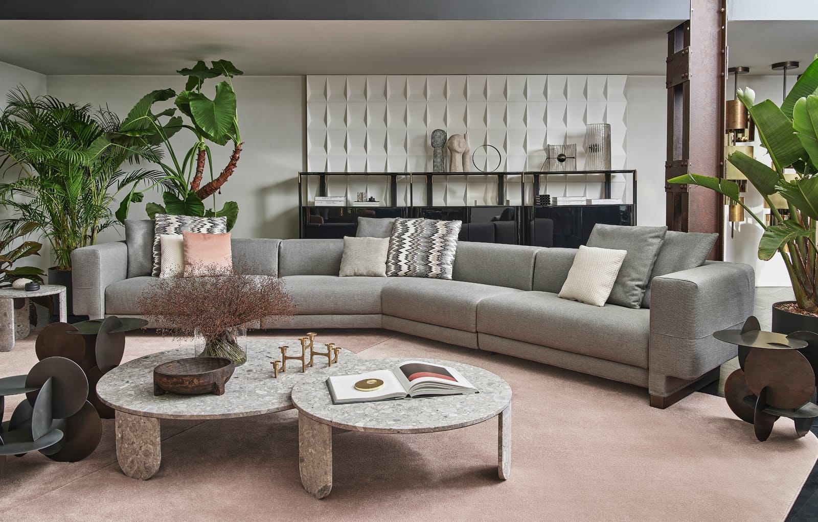 Elissa Sectional Sofa By Gallotti & Radice - Modern Sof...