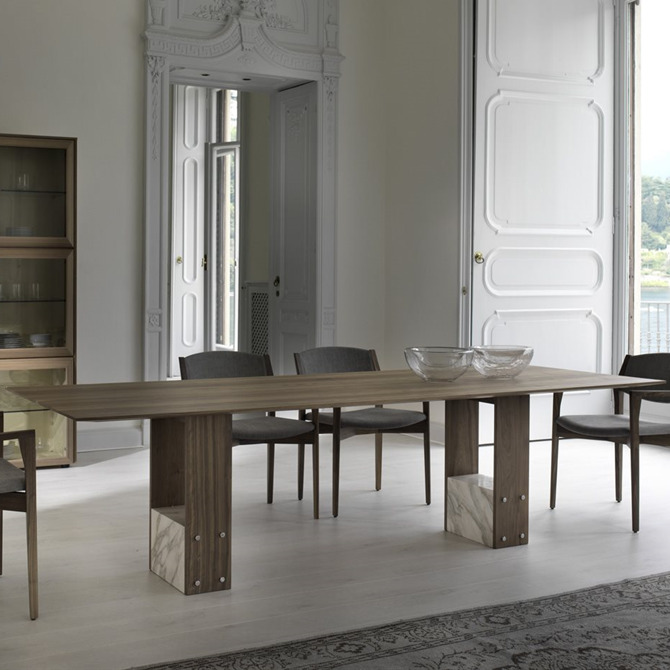 Simpodio System By Gallotti & Radice - Modern Dining Tables Gallotti ...