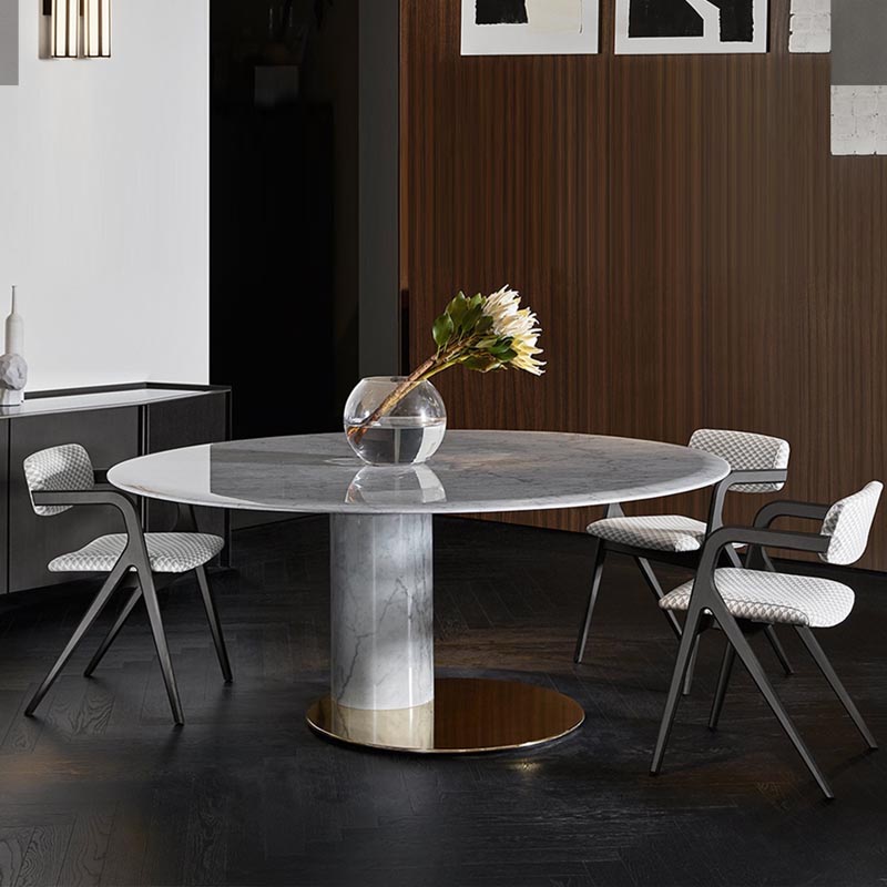 Oto Big Dining Table By Gallotti & Radice Modern Dining Tables Gallotti & Radice Dubai