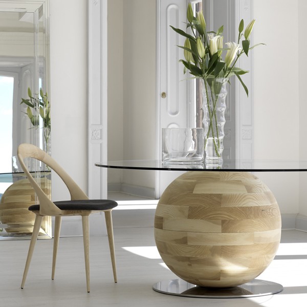 Gheo K Dining Table By Porada Modern Dining Tables Porada Dubai