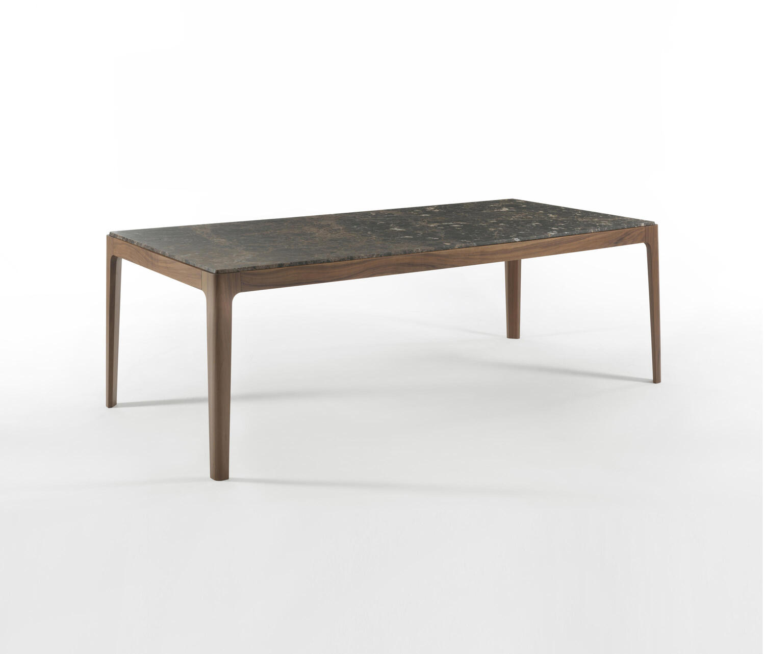 Oto Big Dining Table By Gallotti Radice Modern Dining Tables butterfly-metal-gold