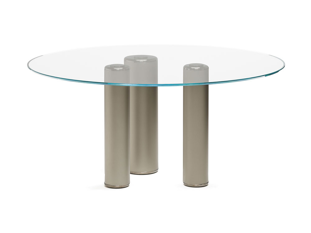 ROLL ROUND DINING TABLE By Cattelan Italia Modern Dining Tables