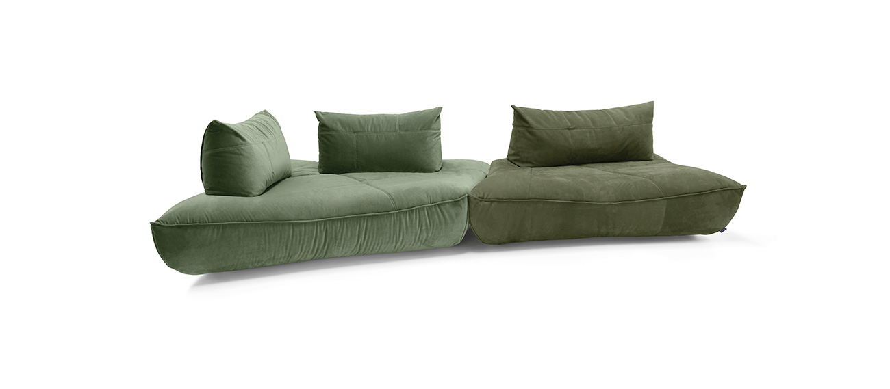 Argo Modular Sofa By Porada Modern Sofas Porada Dubai Luxury Sofas Furniture Dubai Argo