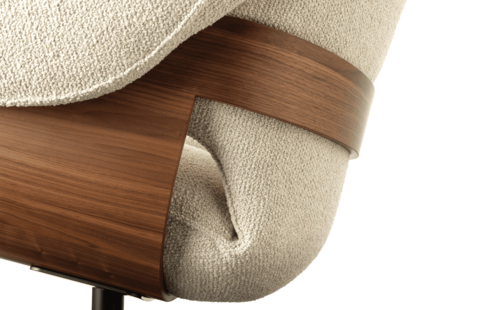 Leolux Armchairs, Leolux Furniture Dubai, Modern Armchairs, Italian Armchairs, cream-armchair-description-0