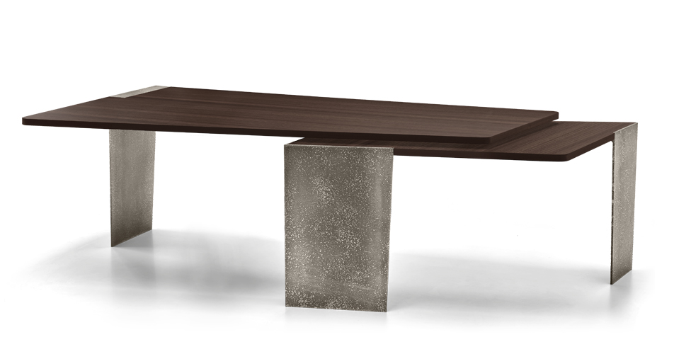 Wall Street Office Desk By Arketipo Executive Desk and Console CASA