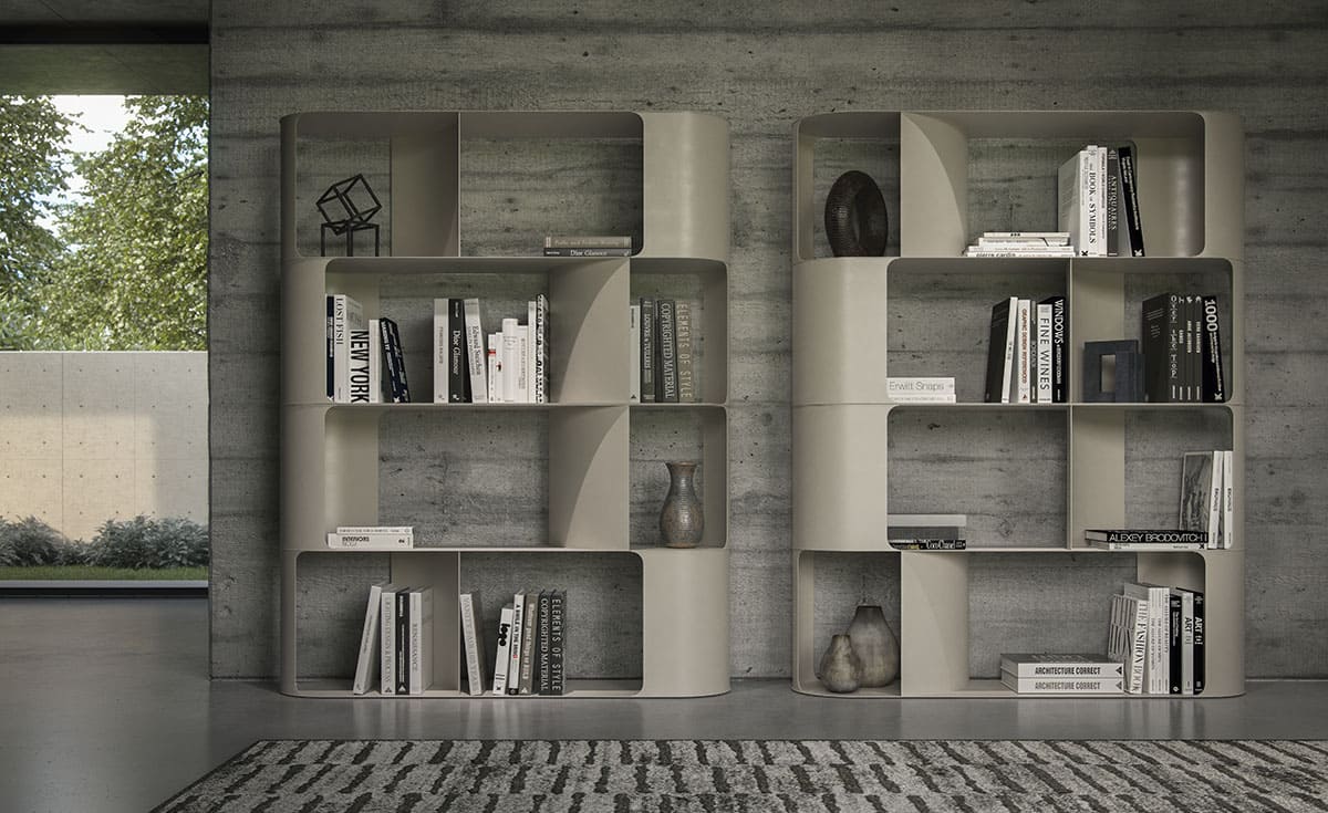 FULHAM Bookcase By Cattelan Italia - Modern Bookcases