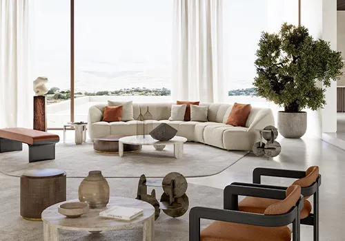 Cloud Infinity SofaBy Gallotti & Radice