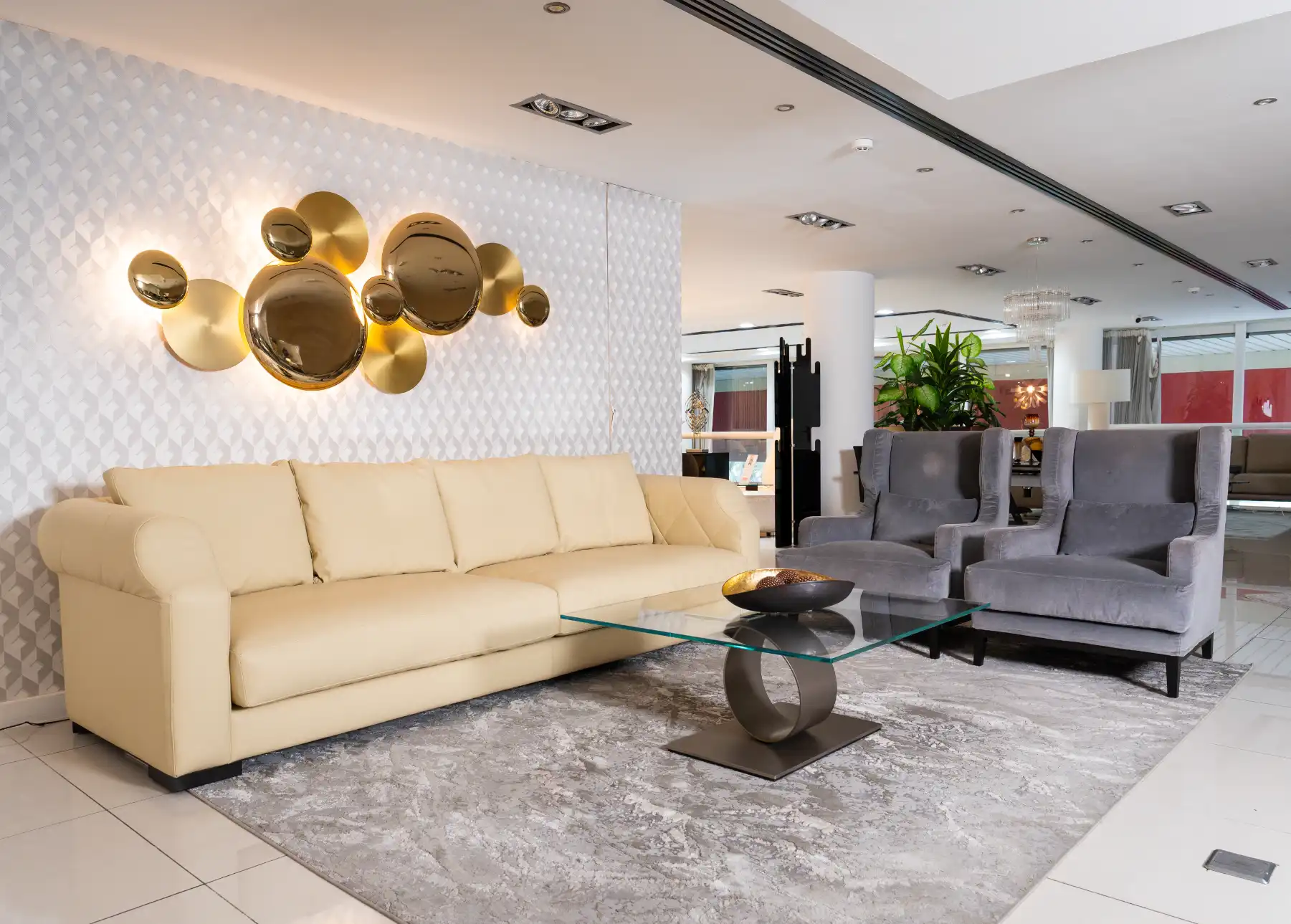 Philippe 4 Seater SofaBy CASANOVA