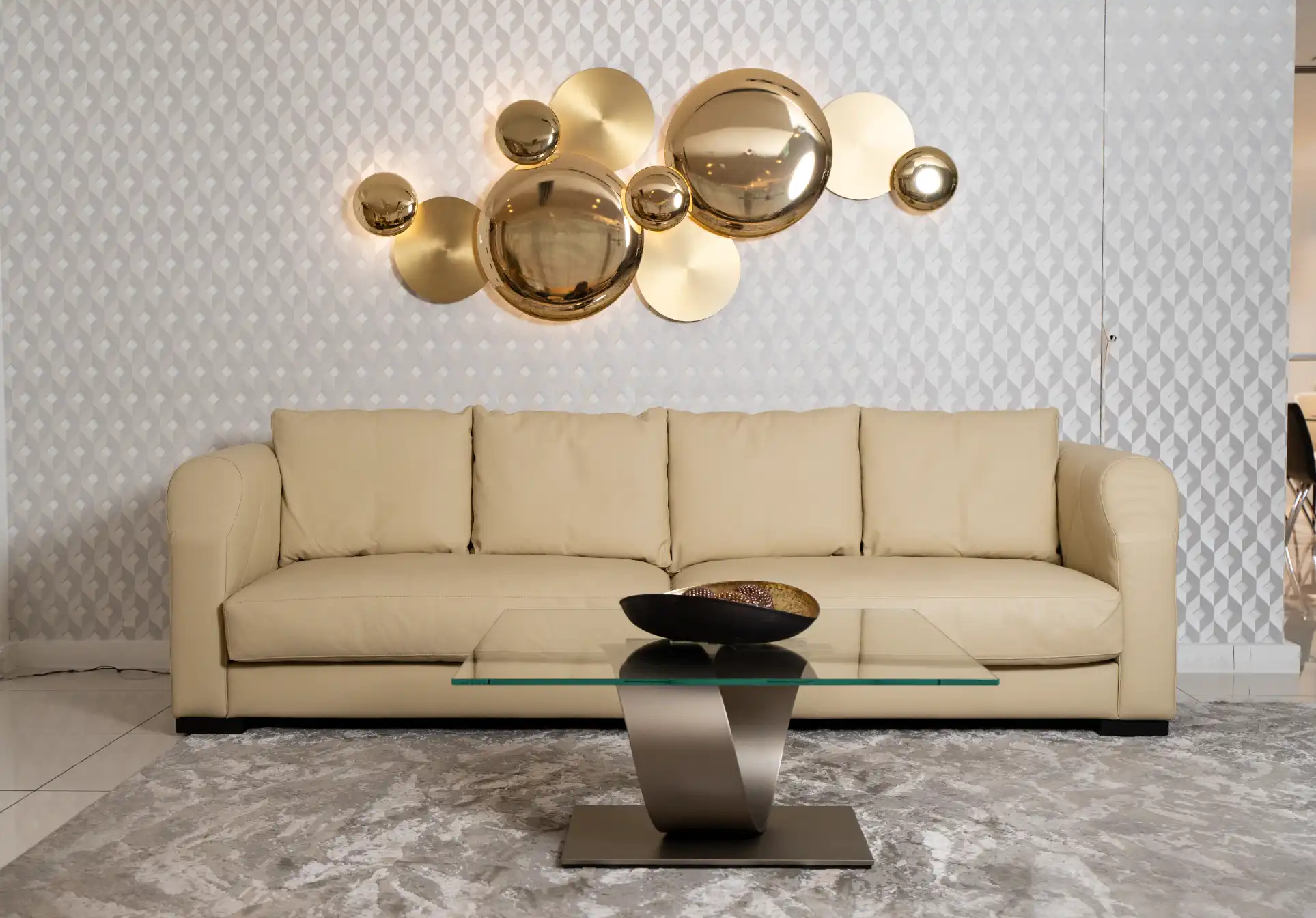 Philippe 4 Seater SofaBy CASANOVA