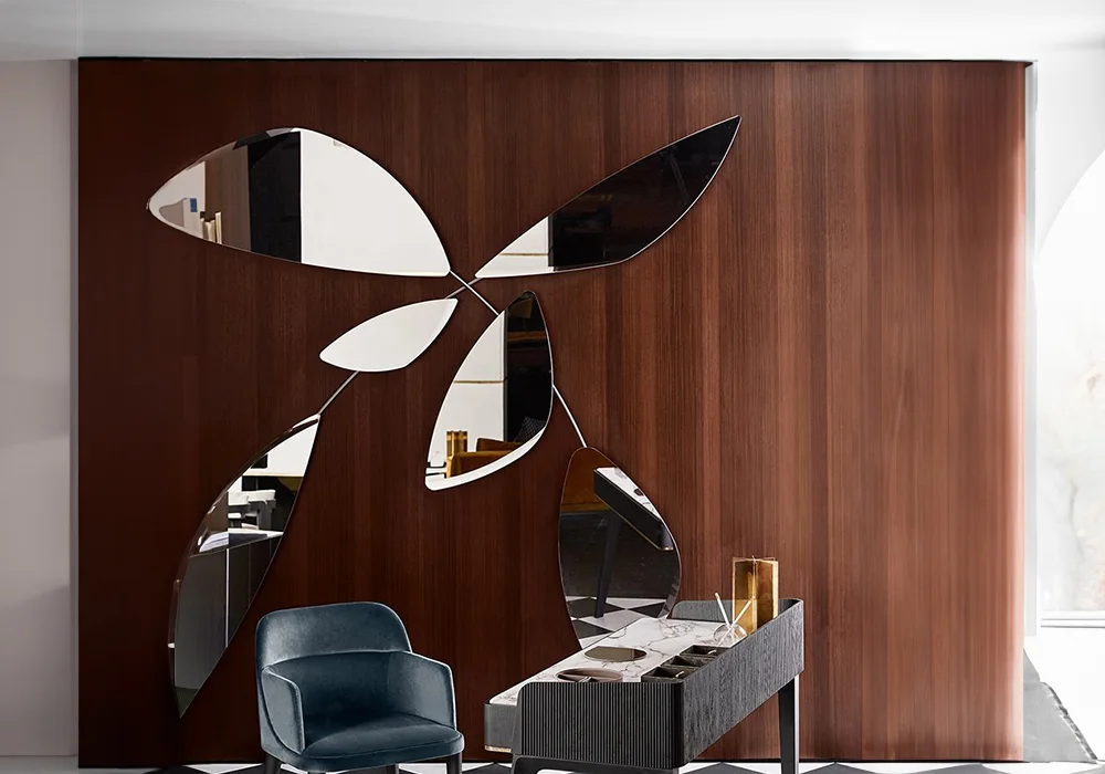 Leaf Mirror