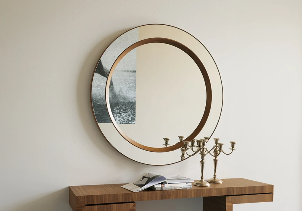 MISS TONDO MIRROR By Porada - Modern Mirrors & Clocks P...