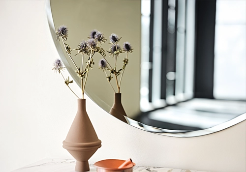 Hawaii Round MirrorBy Cattelan Italia