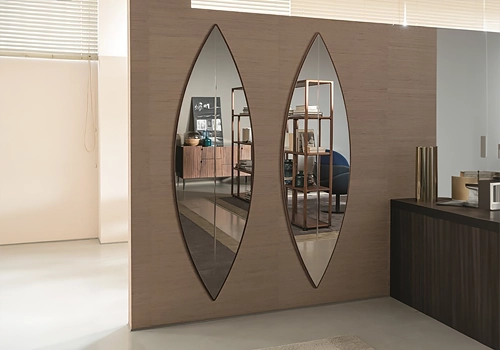 SURF 2 WALL MIRROR By Porada - CASANOVA Furniture