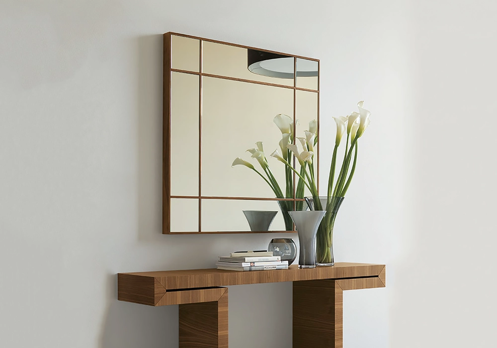 FOUR SEASON WALL MIRROR By Porada - Modern Mirrors & Cl FOUR SEASON WALL MIRROR By Porada - Modern Mirrors & Cl