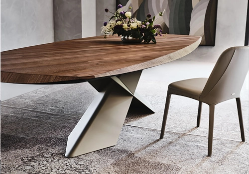 Tyron Wood Dining Table