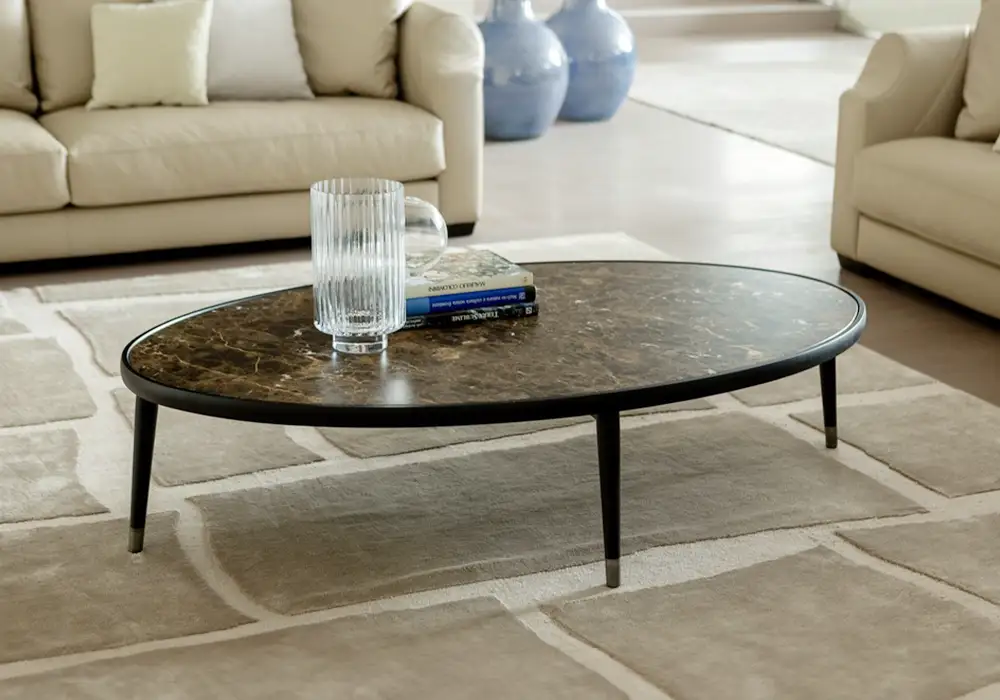 Bigne Coffee And Side TableBy Porada