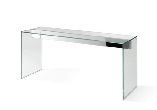 Air Glass Desk ConsoleBy Gallotti & Radice