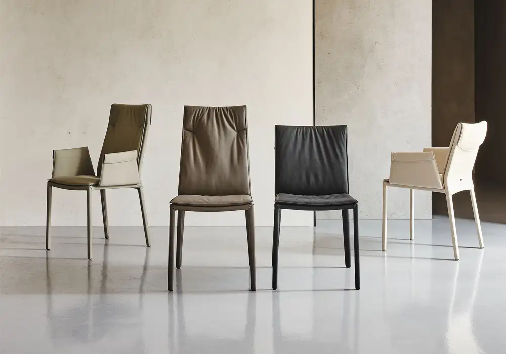 Isabel Dining Chair (Low Back)By Cattelan Italia