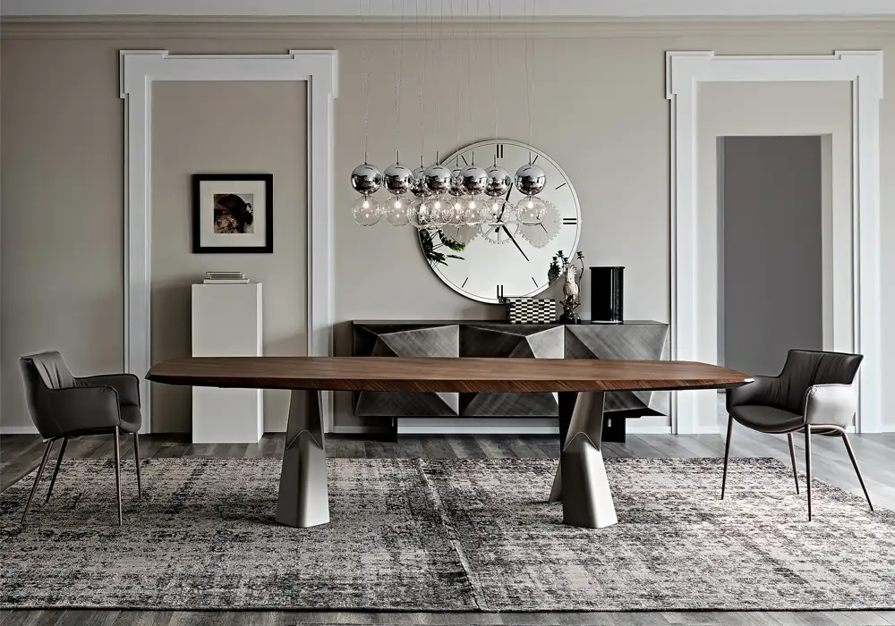 Mad Max Wood Dining Table