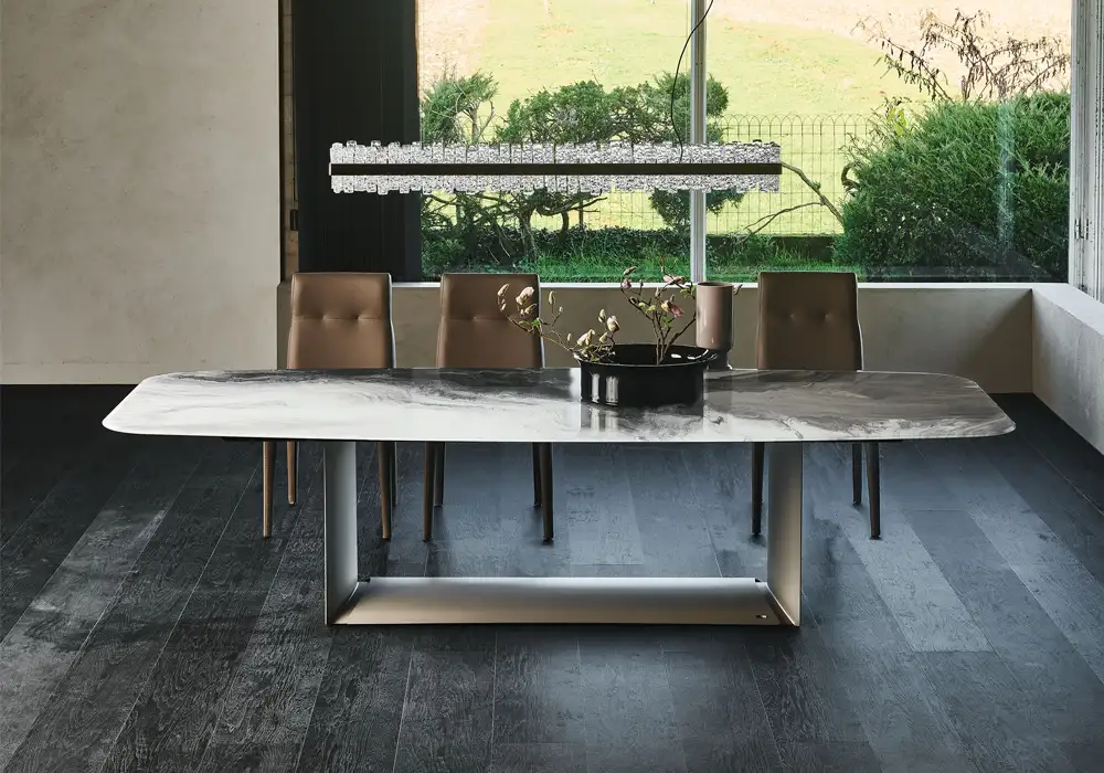 Dragon Crystalart Dining Table
