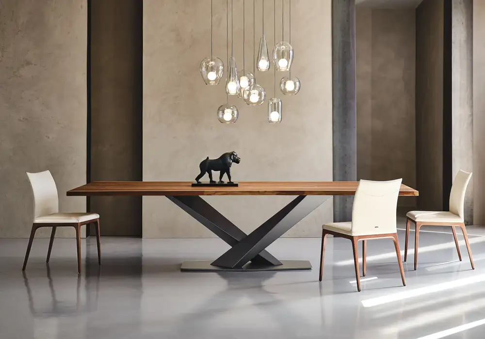 Stratos Wood Dining Table
