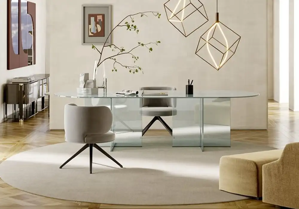 Eros Dining TableBy Gallotti & Radice