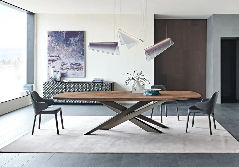 Lancer Wood Dining Table
