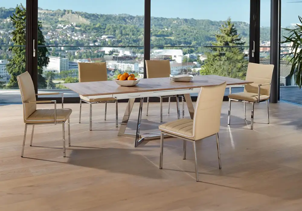 Mezzo Angolo Dining TableBy CASANOVA