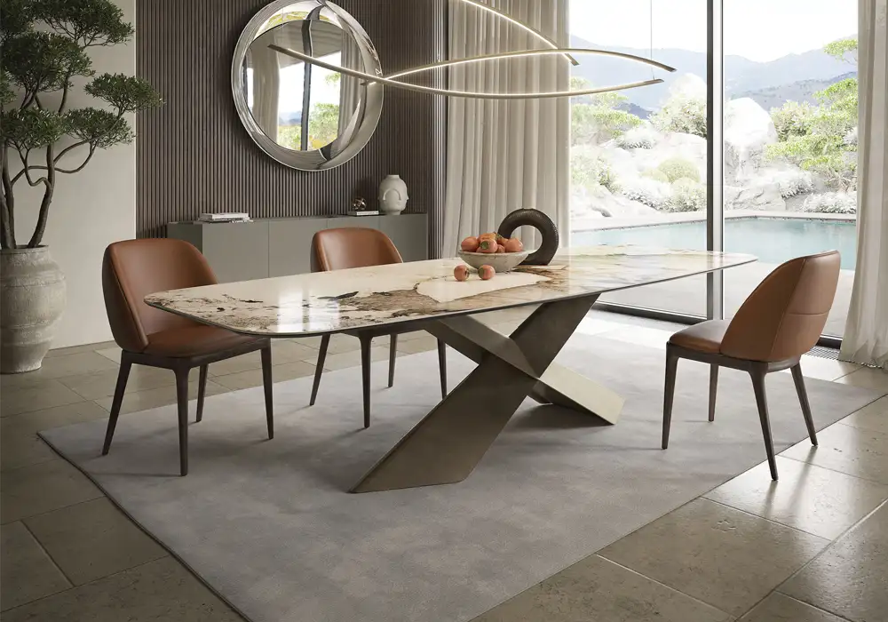Tyron Keramik Dining Table
