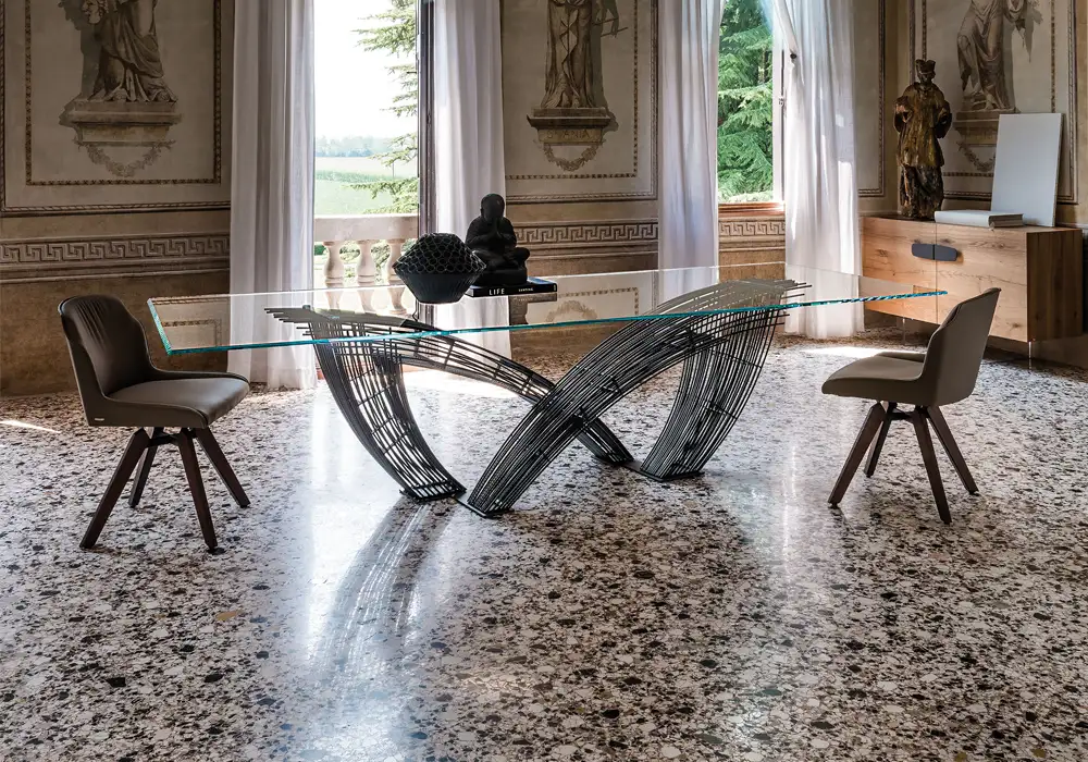 HYSTRIX DINING TABLE By Cattelan Italia - CASANOVA Furn