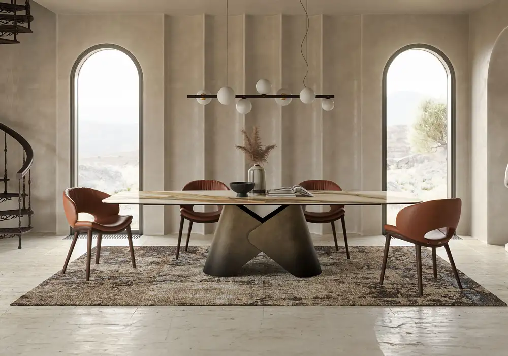 Scott Keramik Dining Table