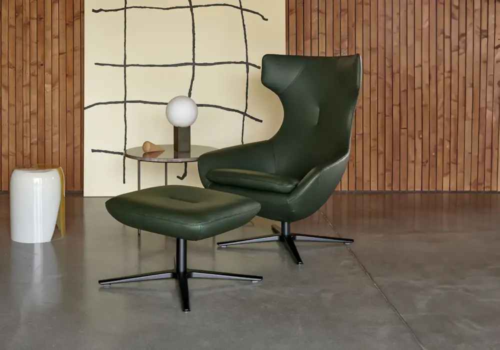 Caruzzo ArmchairBy Leolux