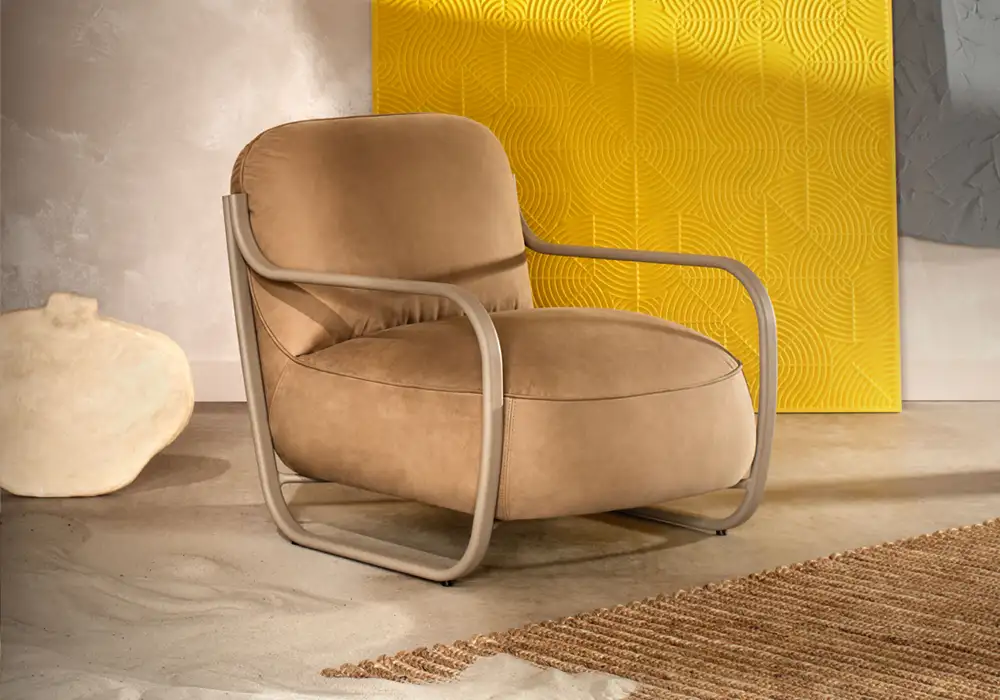 Chap ArmchairBy Pode