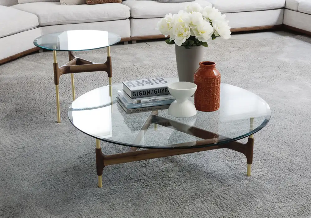 Joint Coffee and Side Table By Porada - Modern Coffee T