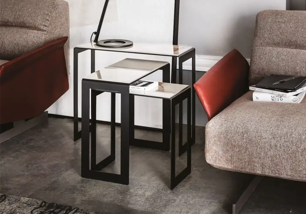 cattellan italia●Kitano Side Table KITANO SET OF 3 SIDE TABLES By Cattelan Italia
