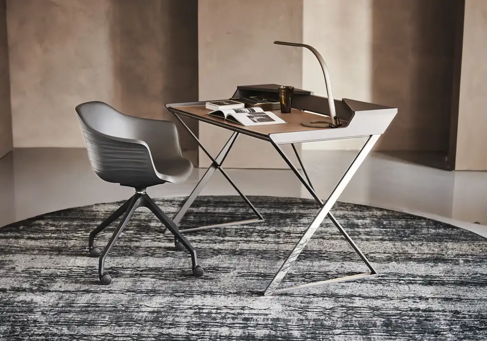 Qwerty Desk With PadBy Cattelan Italia