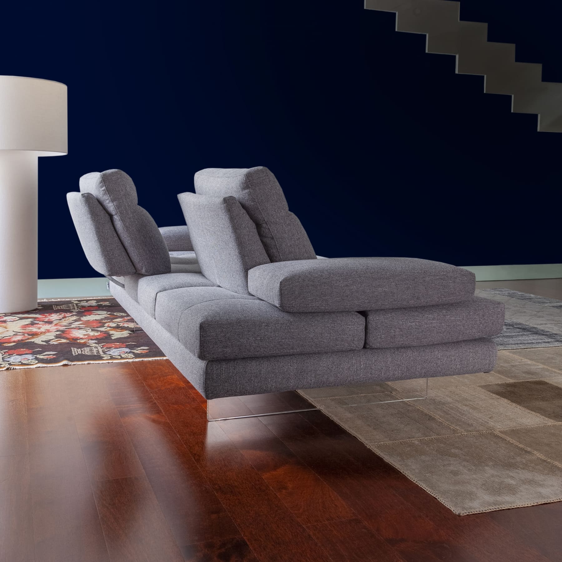 Toby Wing Sofa By Calia Italia - Modern Sofas Calia Italia Dubai ...