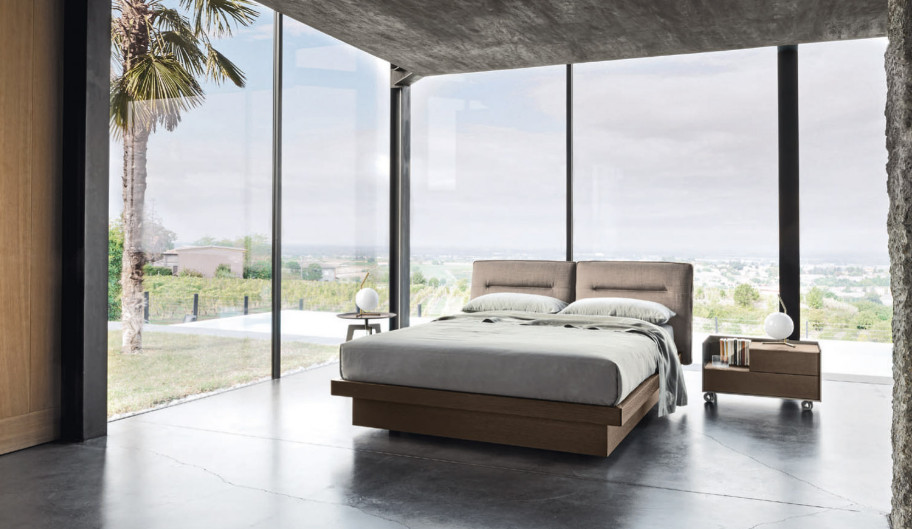 Milo Bed By Sangiacomo - Modern Beds Sangiacomo Dubai - Luxury Beds ...