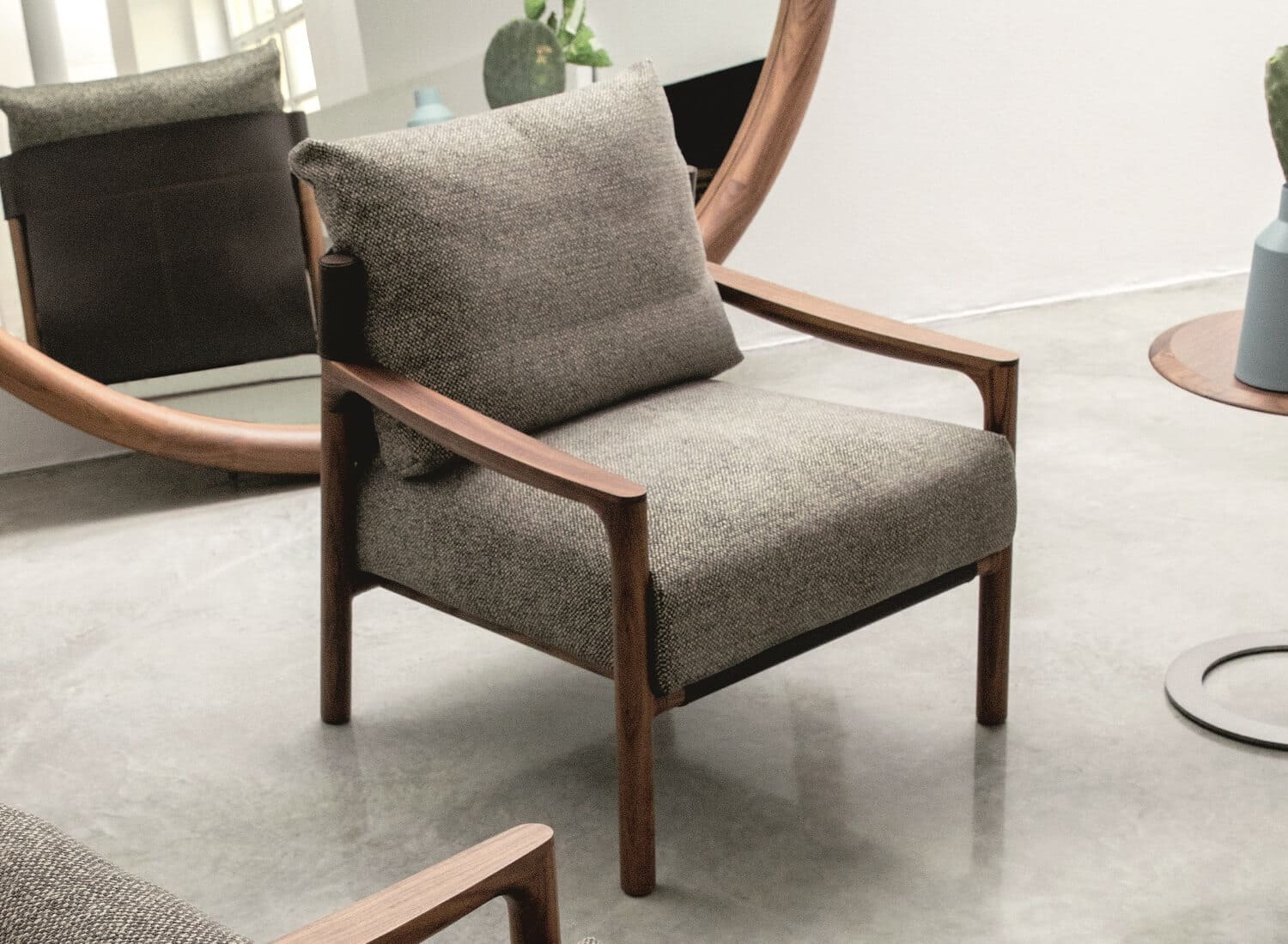 Vera Armchair By Porada - Modern Armchairs Porada Dubai - Luxury ...