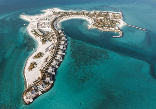 Our Project at Nurai Island, Saadiyat, Abu Dhabi